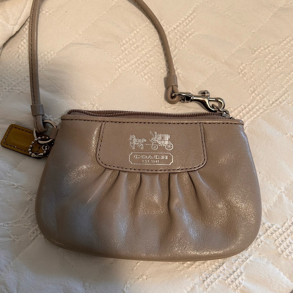 COACH wristlet